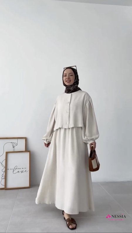 فستان قطعتين