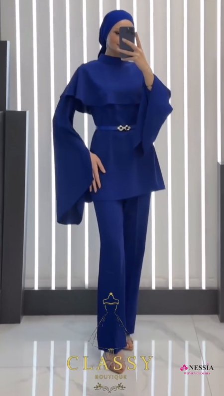 طقم قطعتين مع قشاط