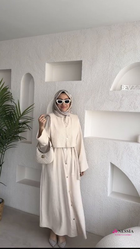 فستان قطعتين