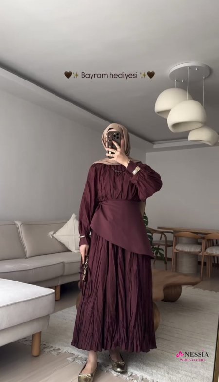 فستان قطعتين