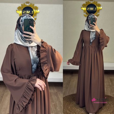 فستان كم عريض