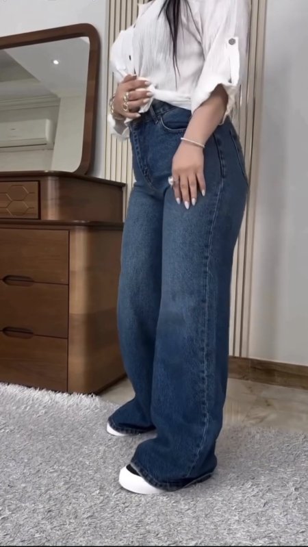 بنطلون جينز ستريت