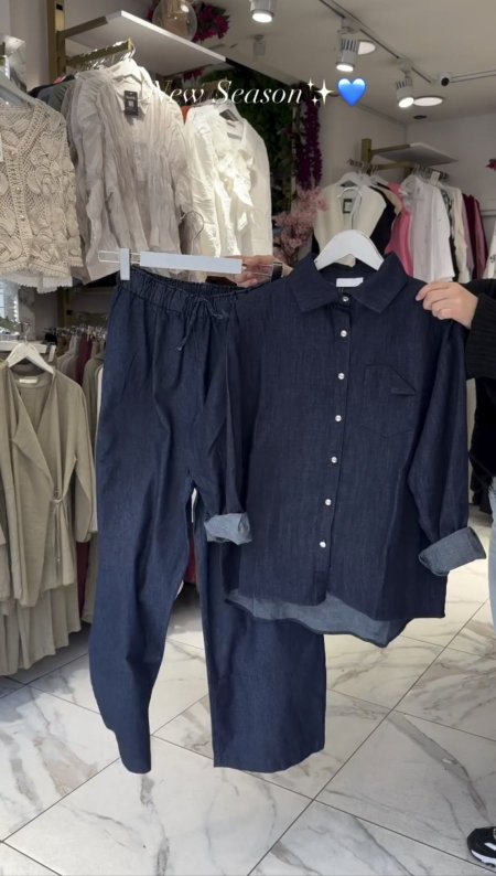 طقم قماش تنسن