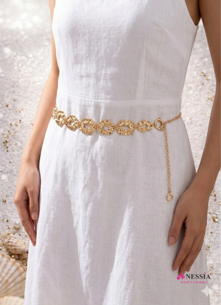 Vintage Chain Belt