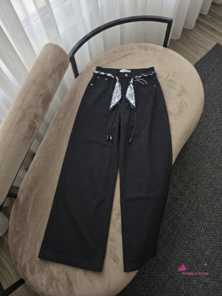 بنطلون جينز Wide Leg