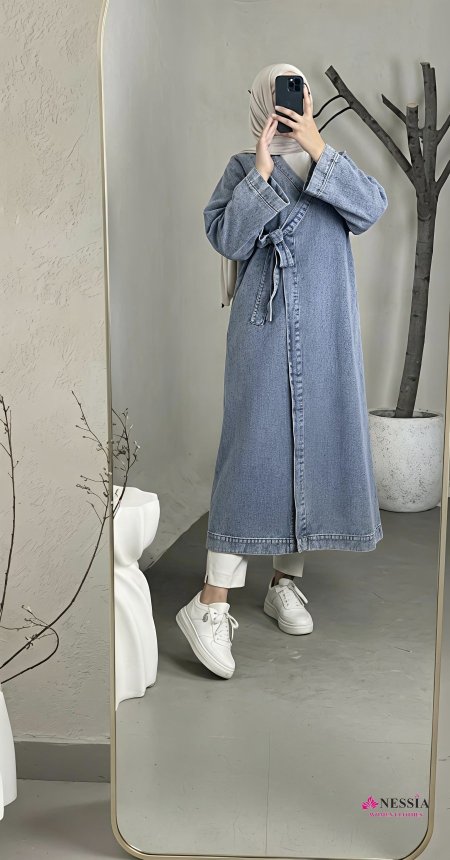 ترانش كوت جينز