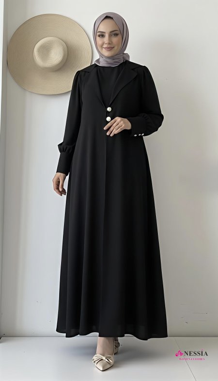 عباي قطعتين