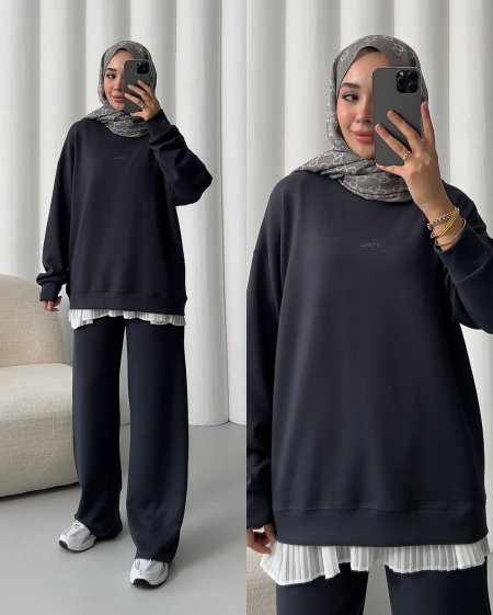 سكني غامق