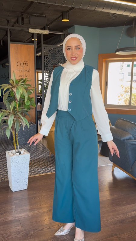 طقم فست وبنطلون
