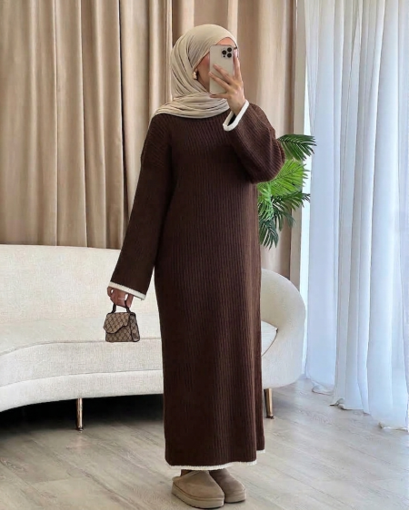فستان صوف